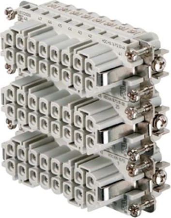 Contact insert for industrial connectors Bus 1651020000