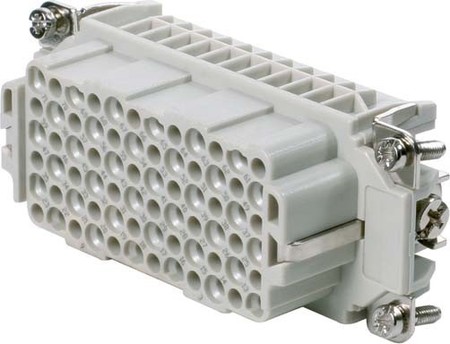 Contact insert for industrial connectors Bus 1651200000