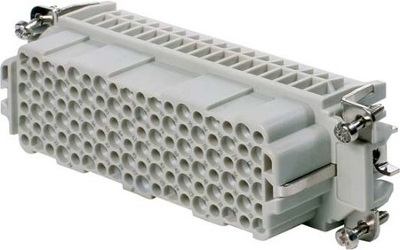 Contact insert for industrial connectors Bus 1651220000