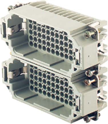 Contact insert for industrial connectors Pin 1651240000