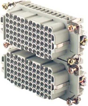 Contact insert for industrial connectors Bus 1651260000