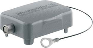 Cap for industrial connectors Rectangular 1665200000