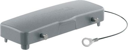 Cap for industrial connectors Rectangular 1665630000