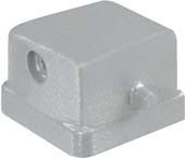 Cap for industrial connectors Rectangular 1665740000