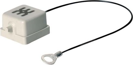 Cap for industrial connectors Rectangular 1665760000