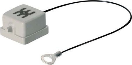 Cap for industrial connectors Rectangular 1665770000