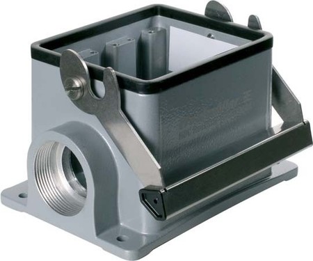 Housing for industrial connectors Rectangular 1666770000