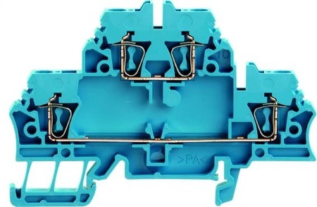 Feed-through terminal block 0.5 mm² 0.5 mm² 1678630000