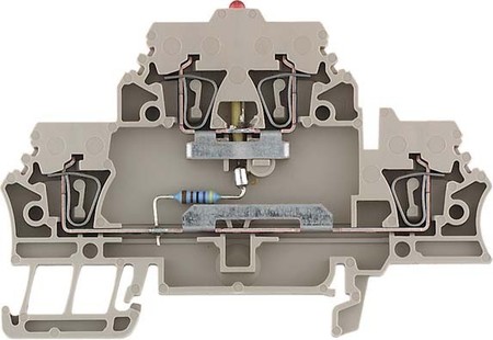 Feed-through terminal block  1690010000