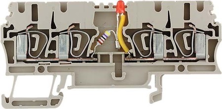 Feed-through terminal block  1692590000