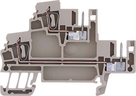 Feed-through terminal block 0.5 mm² 0.5 mm² 1699610000