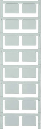 Text plate for control circuit devices White 1707270000