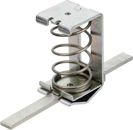 Shield connection clamp 15 mm Busbar 1716300000