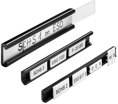 Labelling for terminal block  0138900000