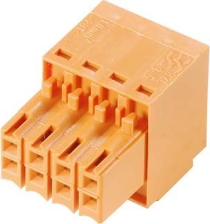 Cable connector Printed circuit board to cable Bus 24 1747860000