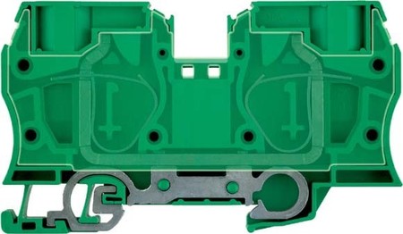 Ground terminal block 2.5 mm² 2.5 mm² 1739650000