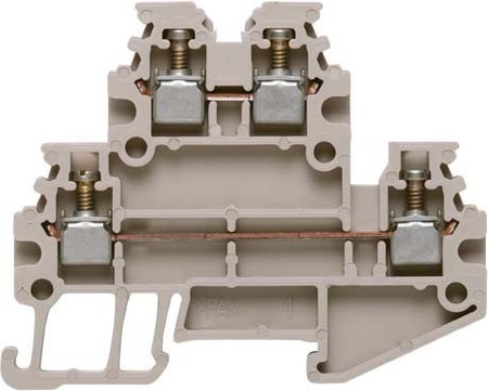 Feed-through terminal block 0.5 mm² 0.5 mm² 1753290000