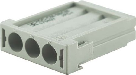 Contact insert for industrial connectors Bus 1758370000