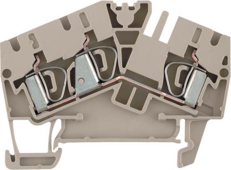 Feed-through terminal block 0.5 mm² 0.5 mm² 1770360000