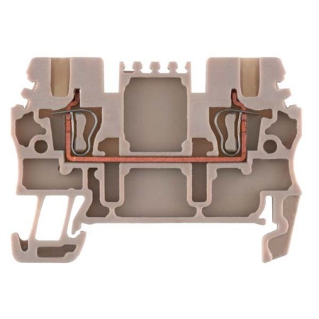 Feed-through terminal block 0.5 mm² 0.5 mm² 1775480000