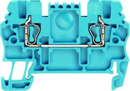 Feed-through terminal block 0.5 mm² 0.5 mm² 1775490000