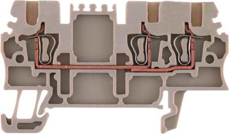 Feed-through terminal block 0.5 mm² 0.5 mm² 1775530000