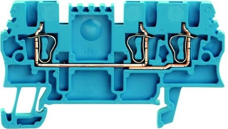 Feed-through terminal block 0.5 mm² 0.5 mm² 1775540000