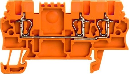 Feed-through terminal block 0.5 mm² 0.5 mm² 1775550000