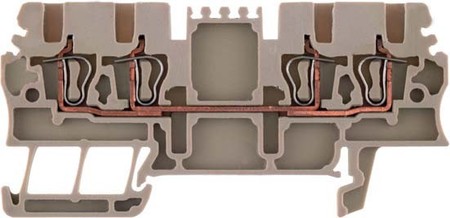 Feed-through terminal block 0.5 mm² 0.5 mm² 1775580000