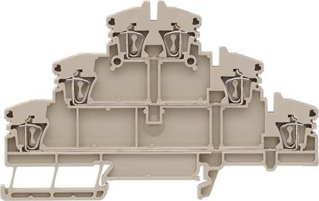 Feed-through terminal block 0.5 mm² 0.5 mm² 1782300000