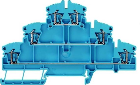 Feed-through terminal block 0.5 mm² 0.5 mm² 1782310000