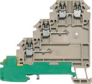 Single- and multi-pole terminal strip  1784130000