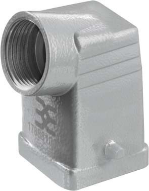 Housing for industrial connectors Rectangular 1652480000