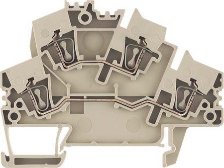 Feed-through terminal block 0.5 mm² 0.5 mm² 1790990000