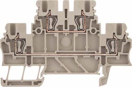 Feed-through terminal block 0.5 mm² 0.5 mm² 1791100000