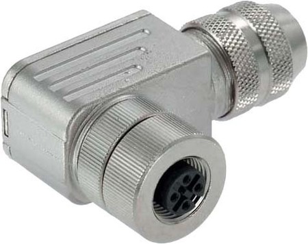 Circular connector (industrial connector) Bus 12 mm 1803910000