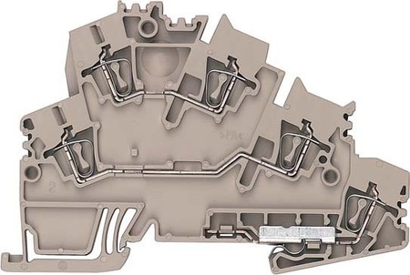 Feed-through terminal block  1805940000