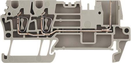 Feed-through terminal block 0.5 mm² 0.5 mm² 1815090000