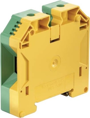 Ground terminal block 10 mm² 10 mm² 1846040000