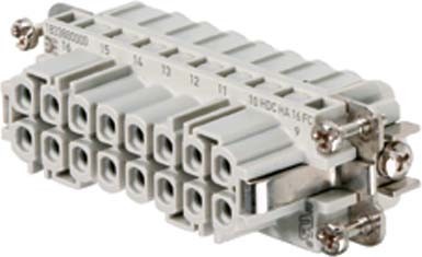 Contact insert for industrial connectors Bus 1873880000