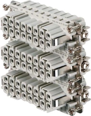 Contact insert for industrial connectors Bus 1875540000