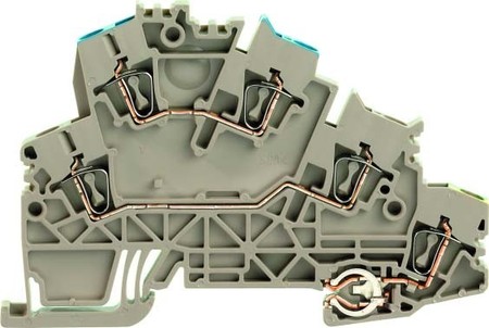 Feed-through terminal block 0.5 mm² 0.5 mm² 1895700000