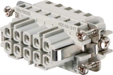 Contact insert for industrial connectors Bus 1896780000