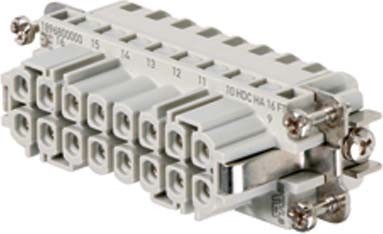 Contact insert for industrial connectors Bus 1896800000