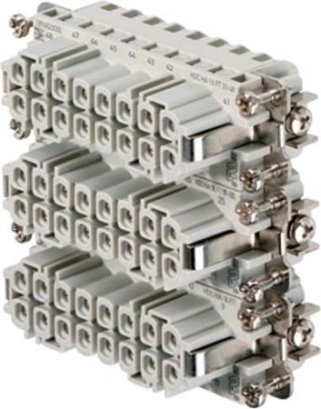 Contact insert for industrial connectors Bus 1896820000