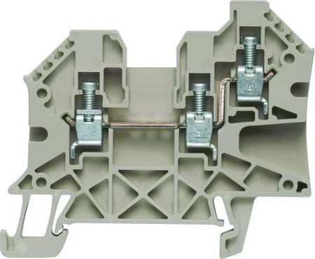 Feed-through terminal block 0.5 mm² 0.5 mm² 1905140000