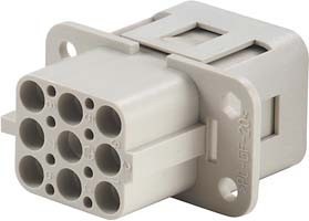 Contact insert for industrial connectors Bus 1919980000