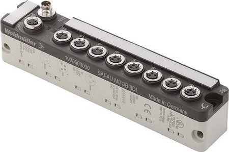 Fieldbus, decentr. periphery - digital I/O module  1938600000