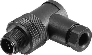 Sensor-actuator connector M12 Male (plug) 1962620000