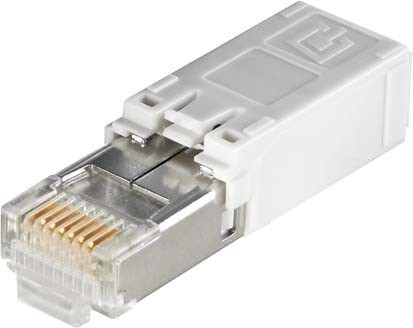 Modular connector Plug RJ45 8(8) 1962720000